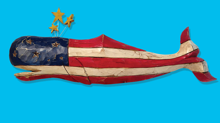 Americana Whale