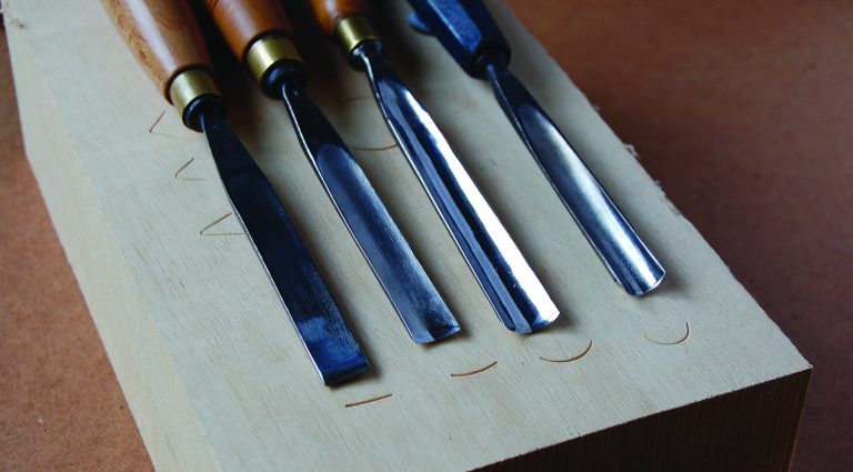 Gouge Sharpening Exercise