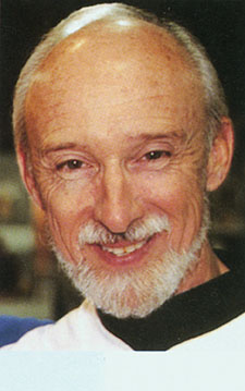 Wayne Barton is the 2005 Woodcarver of the Year