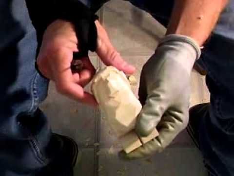 Carving a Big-Headed Santa Part 3