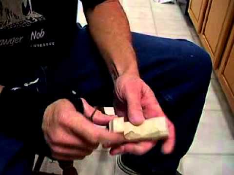Carving a Boot