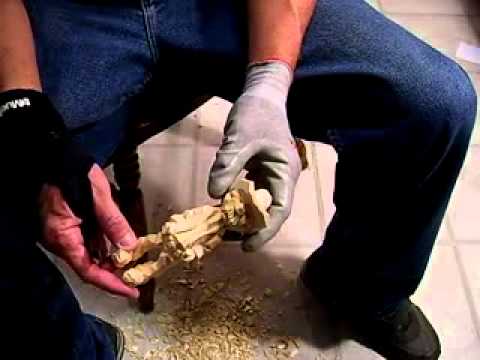 Carving a Cowboy Part 11