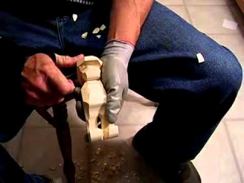 Carving a Cowboy Part 3