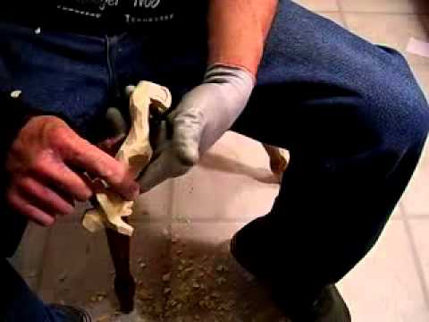 Carving a Cowboy Part 5