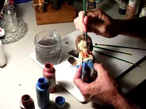 Finishing a Cowboy Part 3