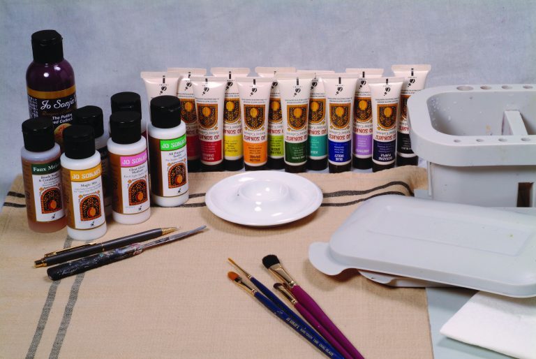 Setting Up Your Painting Area