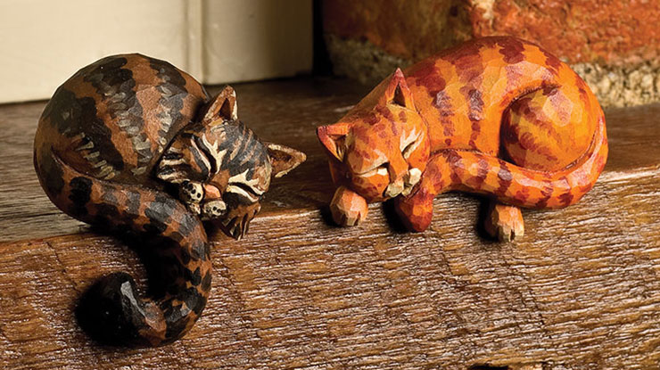 Cute Shelf-Sitter Cats