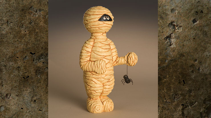 Carving a Mummy
