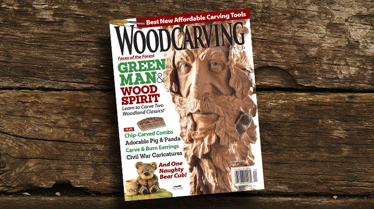 Woodcarving Illustrated Summer 2019, Issue 87