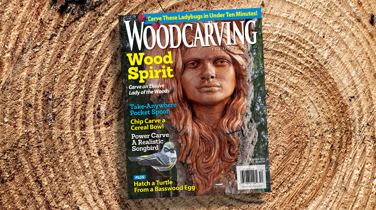 Woodcarving Illustrated Summer 2020, Issue #91
