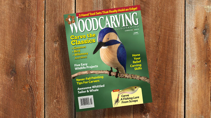Woodcarving Illustrated Summer 2022, Issue #99
